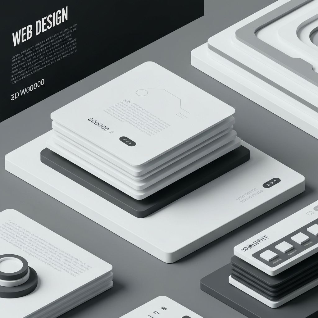 3D Web Design Templates
