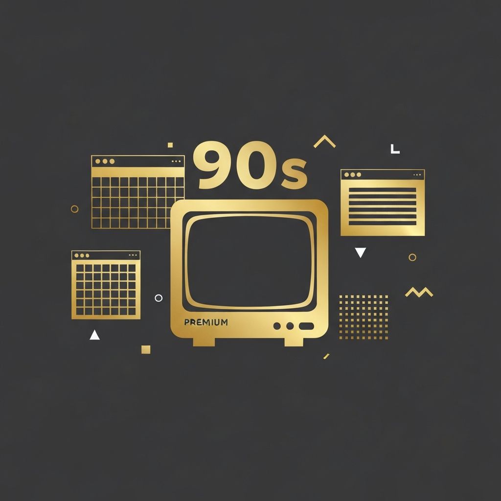 90s Web Design