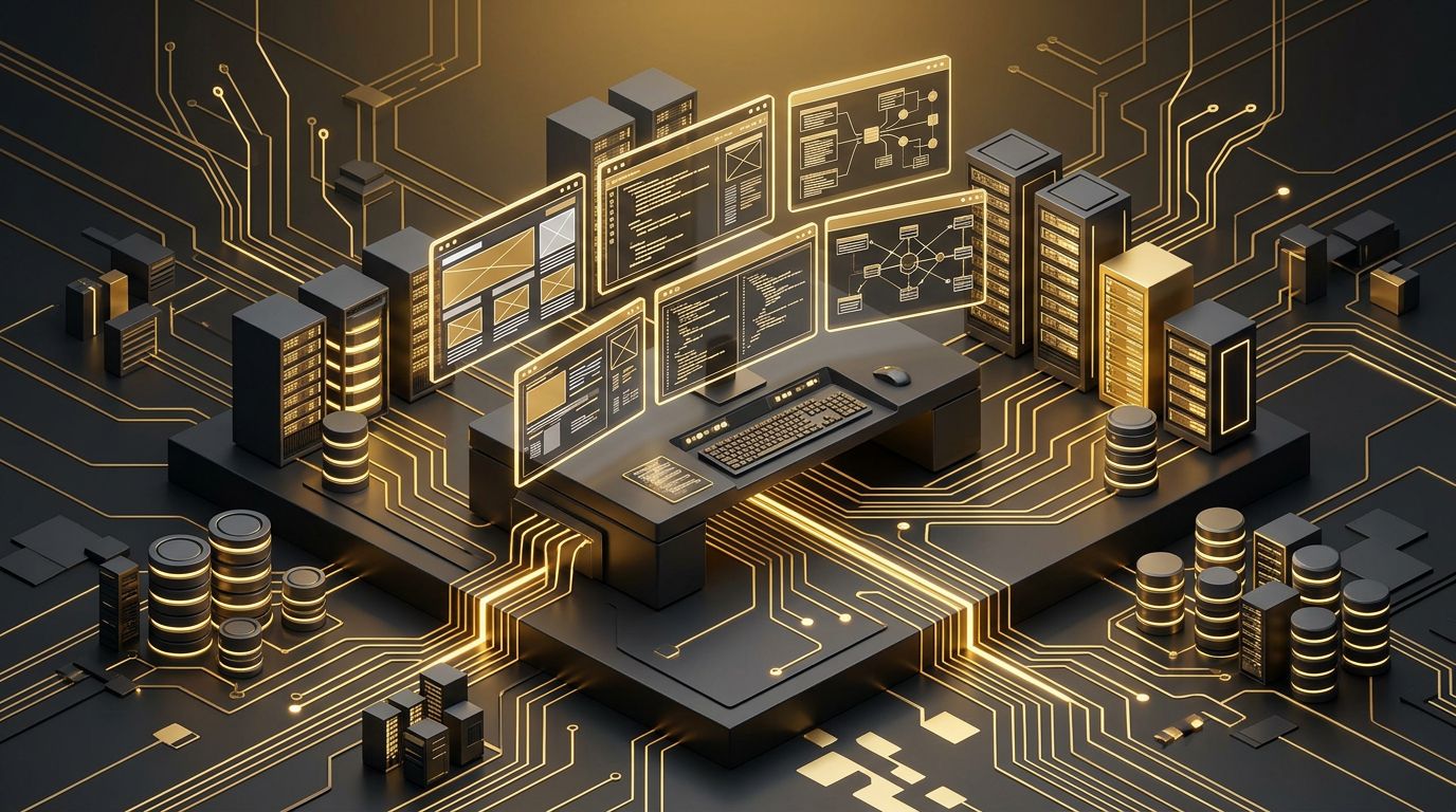 A Full Stack Web Developer