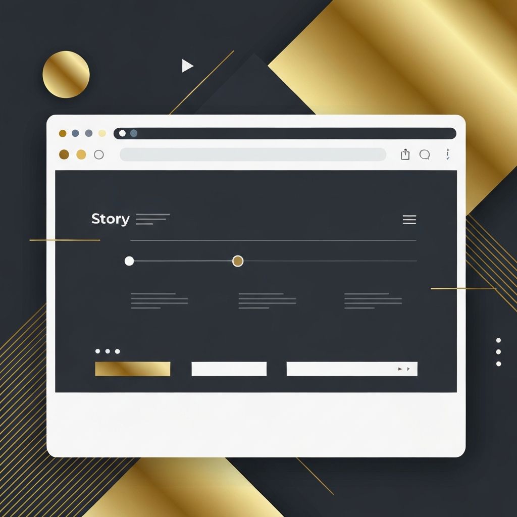 About Page Web Design