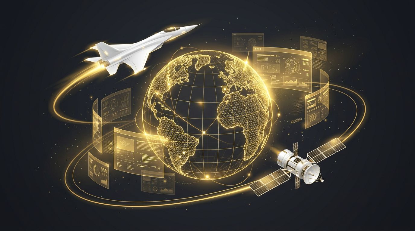 Aerospace Web Development Services