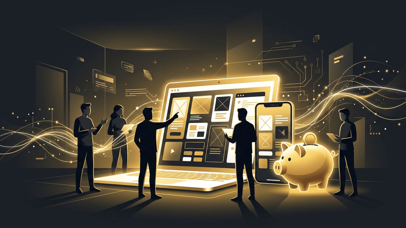 Affordable Dedicated Development Team Web Mobile App