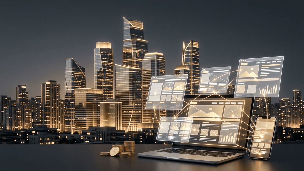 Affordable Web Designing & Development Service in Gurgaon
