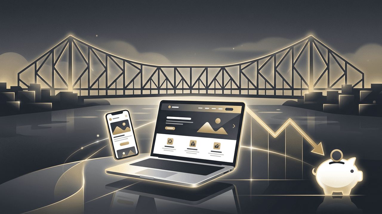 Affordable Web Development Company in Kolkata