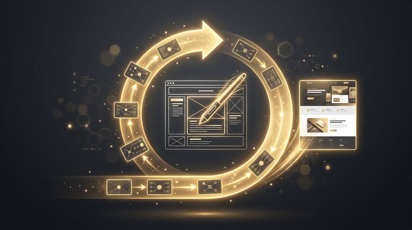 An Agile Design-First Approach to Web Development Services