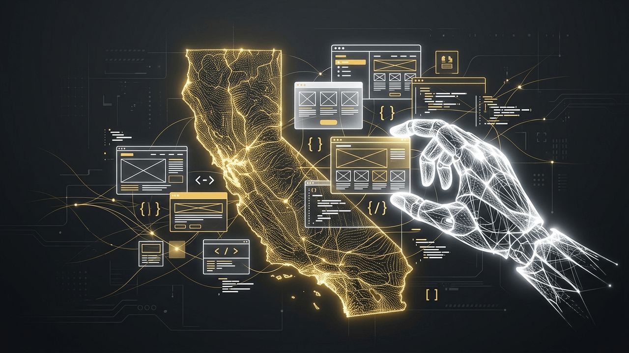 AI in Web Development in California