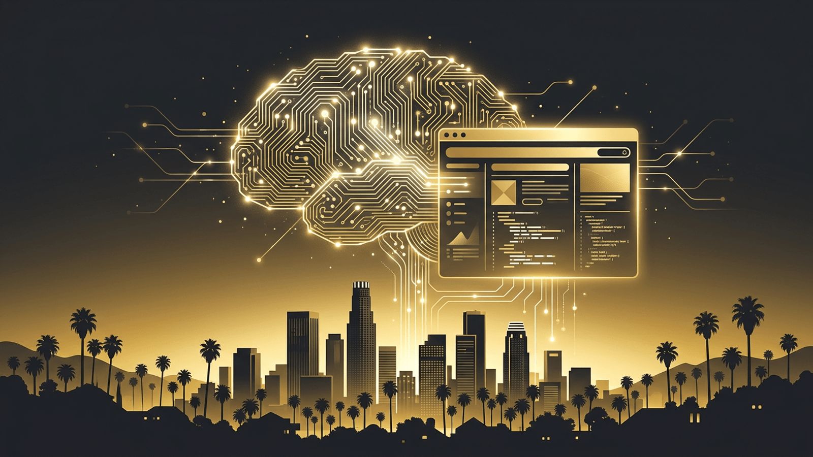 AI in Web Development in Los Angeles