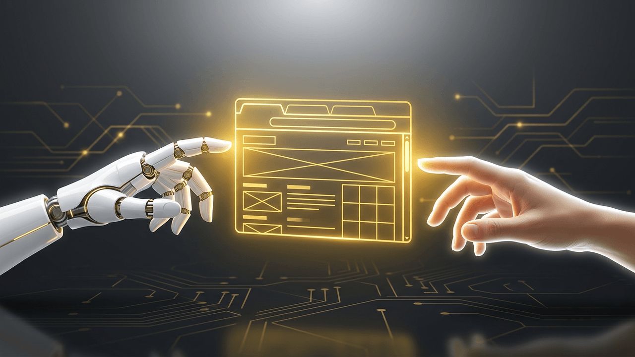 AI Replace Web Developer