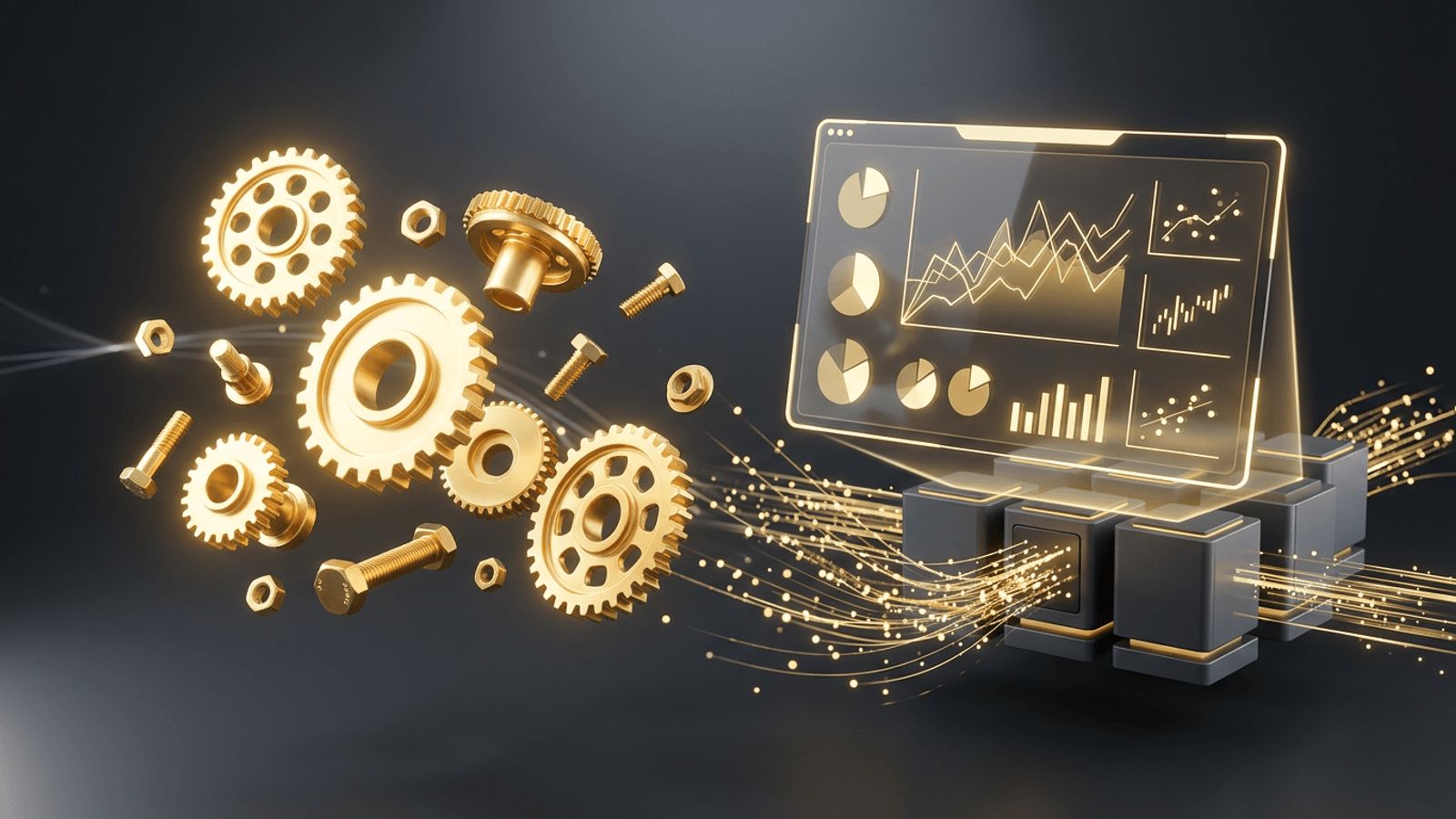 Analytics for Spare Part Manufacturing Company Top Golang Web Developers
