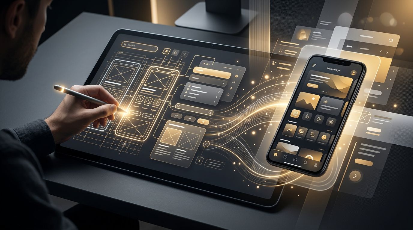 App Development Web Designer Service