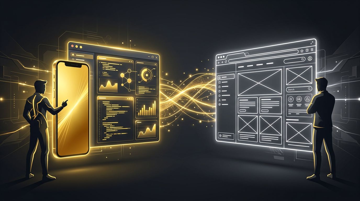 Application Developer vs Web Developer