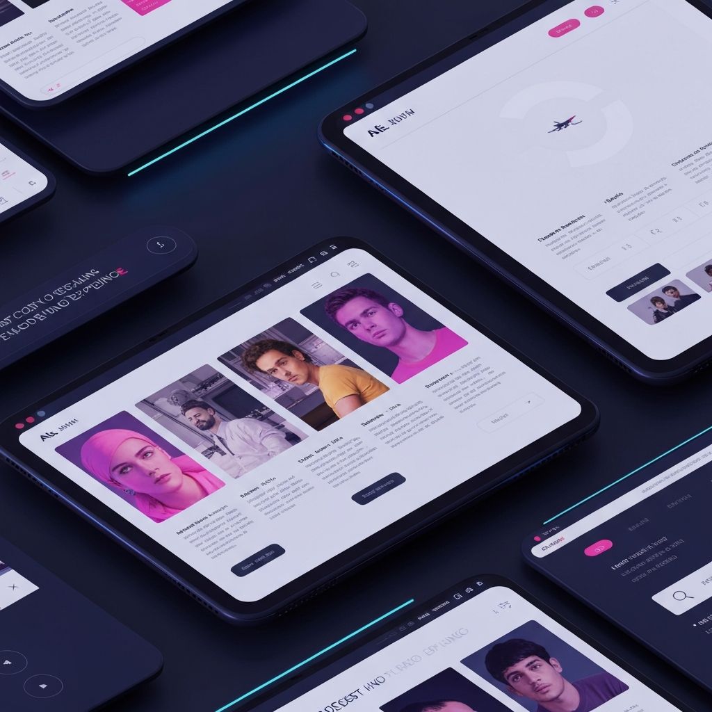 Article Web Design