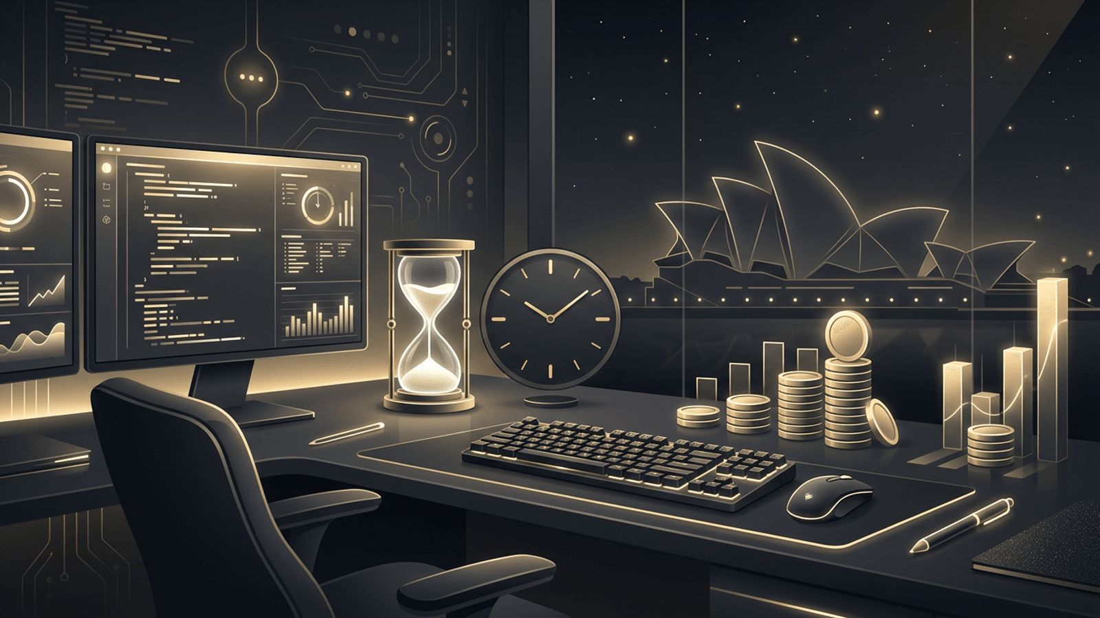 Australia Freelance Web Developer Hourly Rate 2025