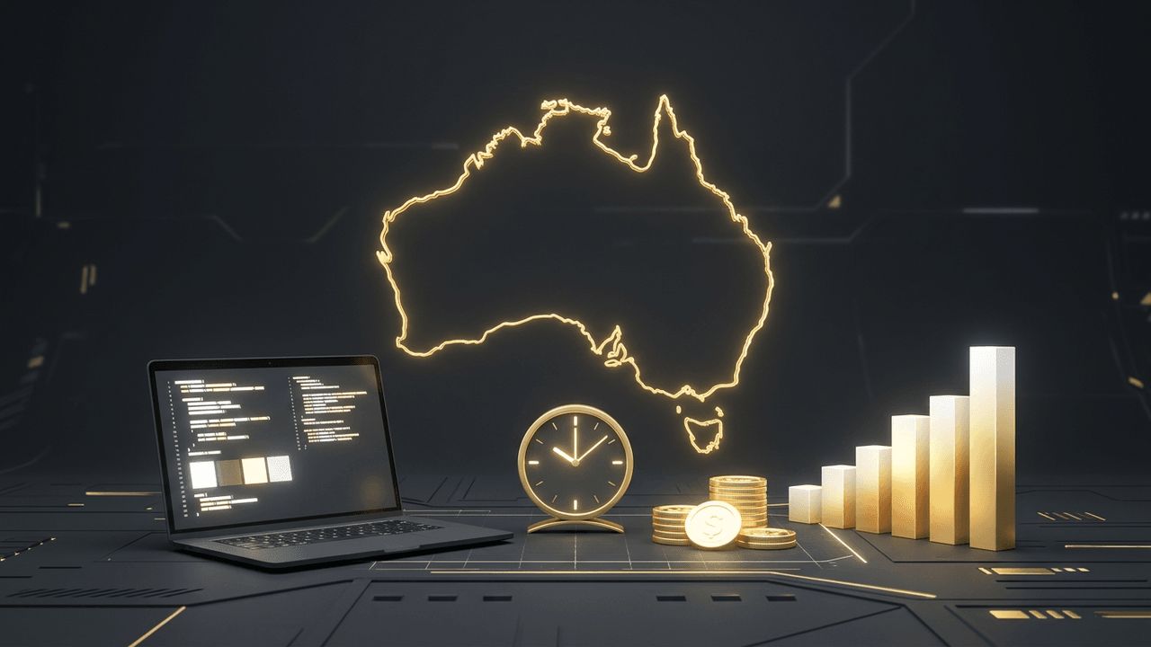 Australia Freelance Web Developer Hourly Rate Aud 2025