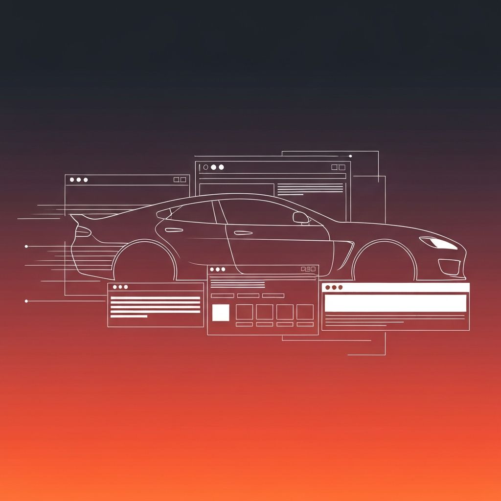 Automotive Web Design
