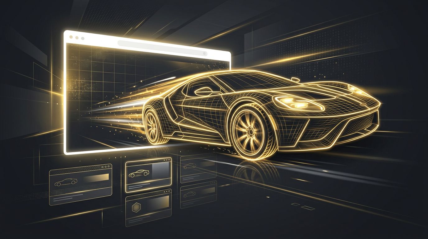 Automotive Web Development Services