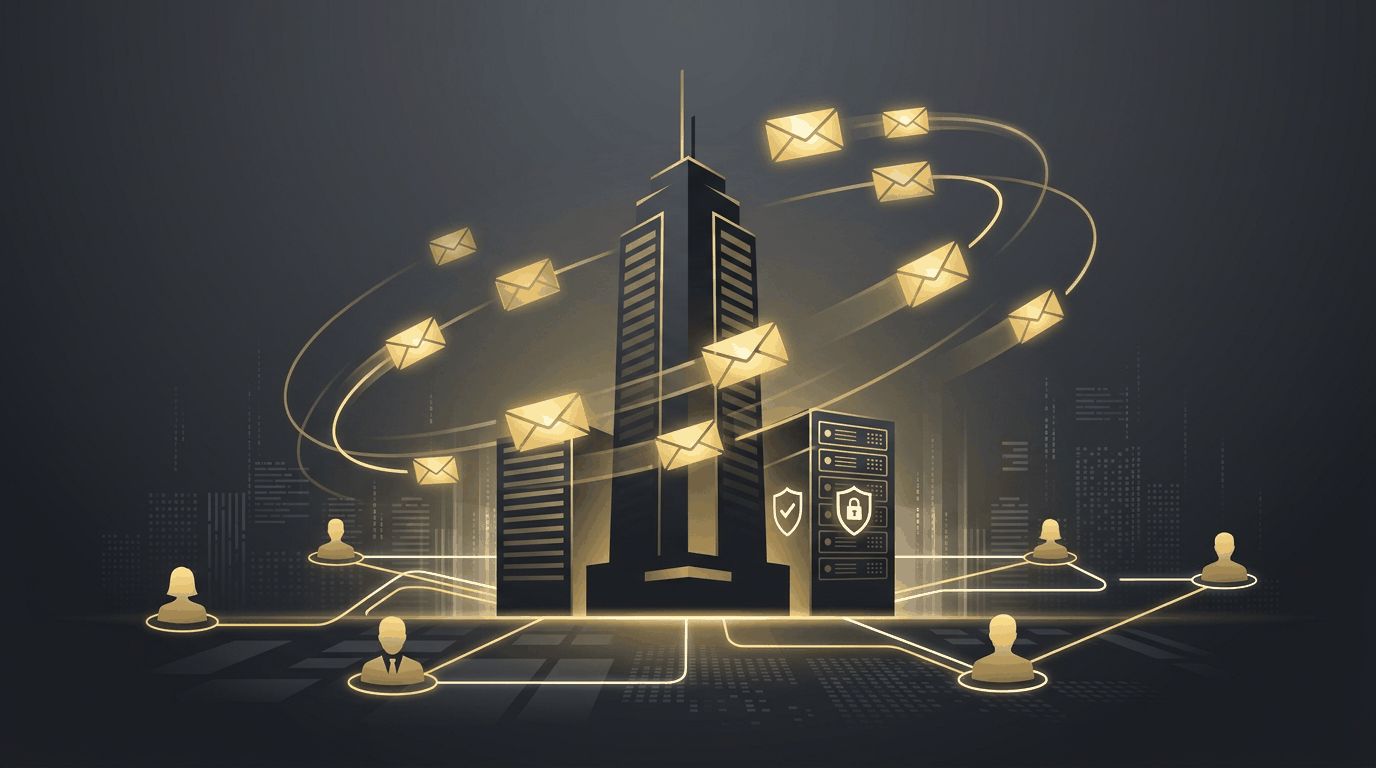 Average Cost for Web Developer to Set Up Corporate Email