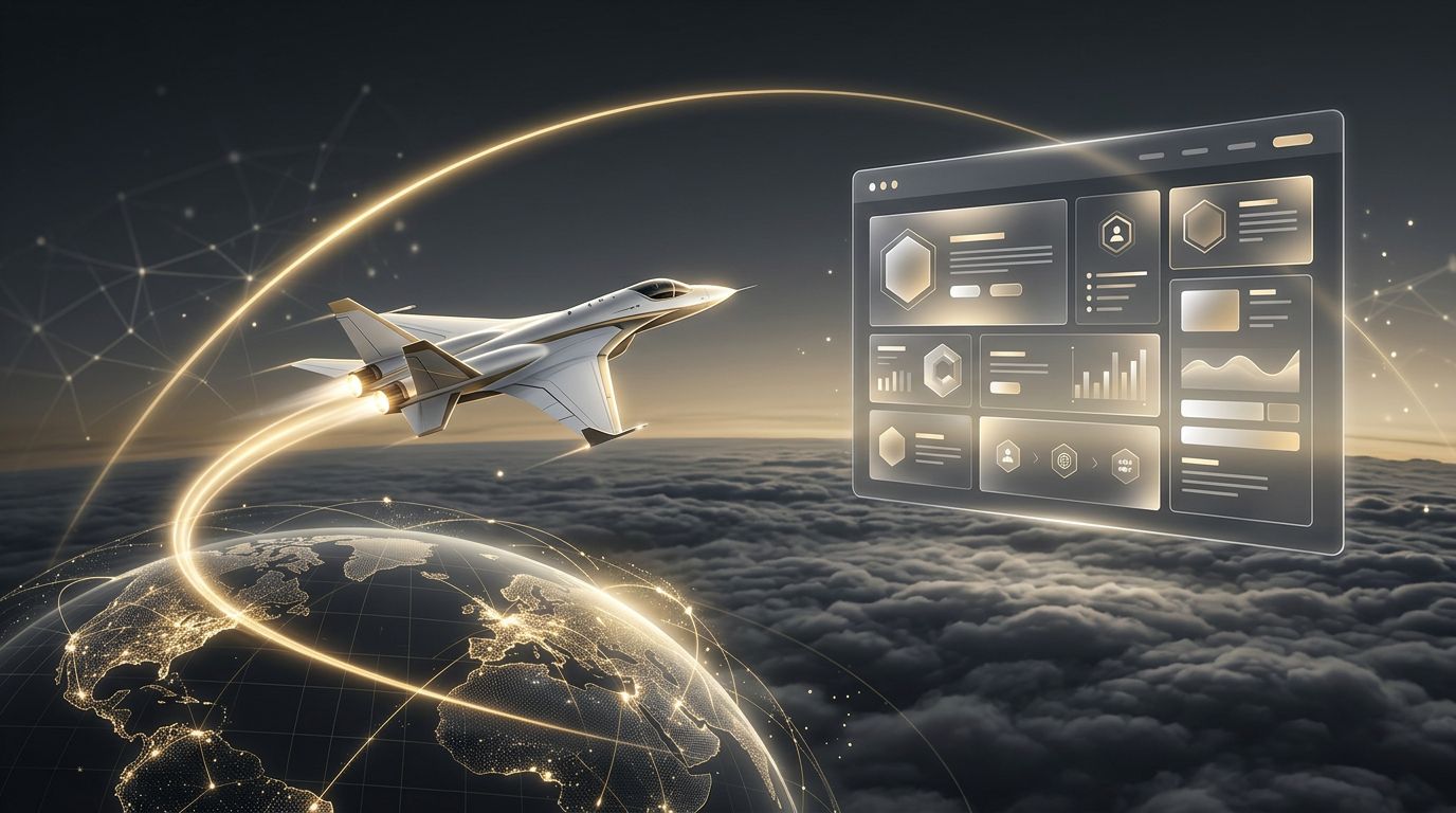 Aviation Web Development Services