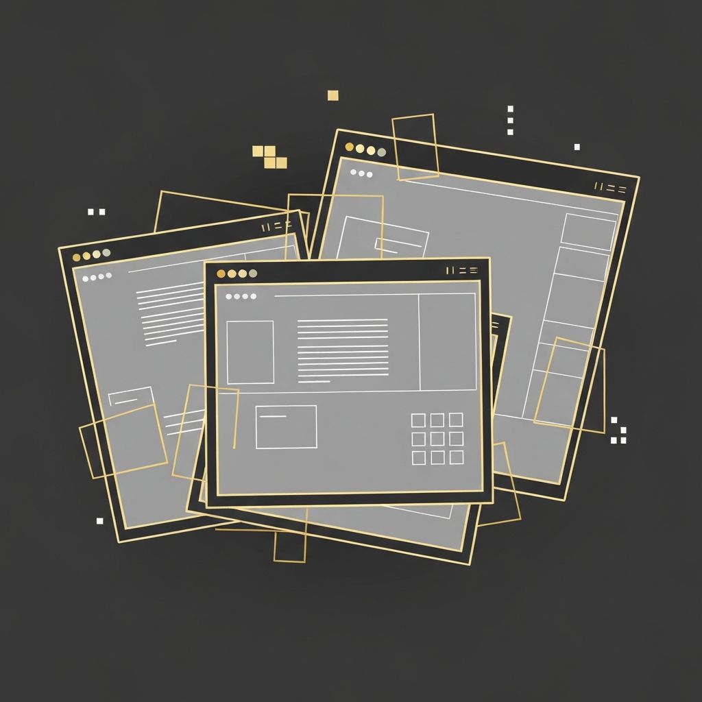 Bad Web Page Design Examples