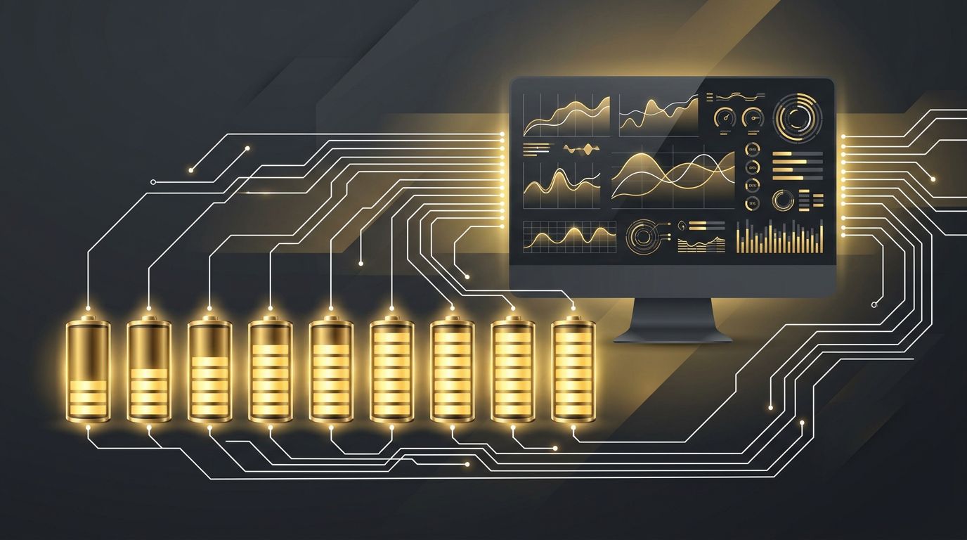 Battery Management Web Development Services