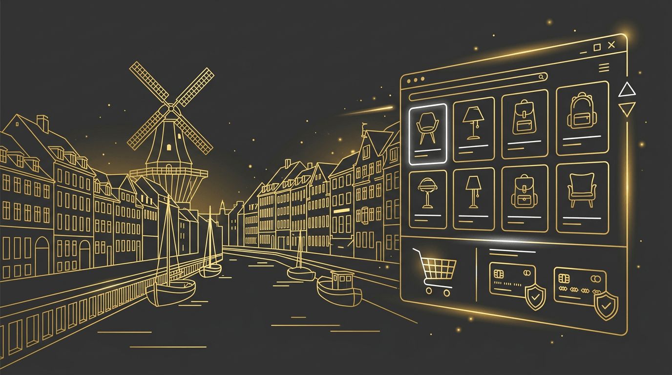 Bedste Danske leverandører Custom Web Development E-Commerce