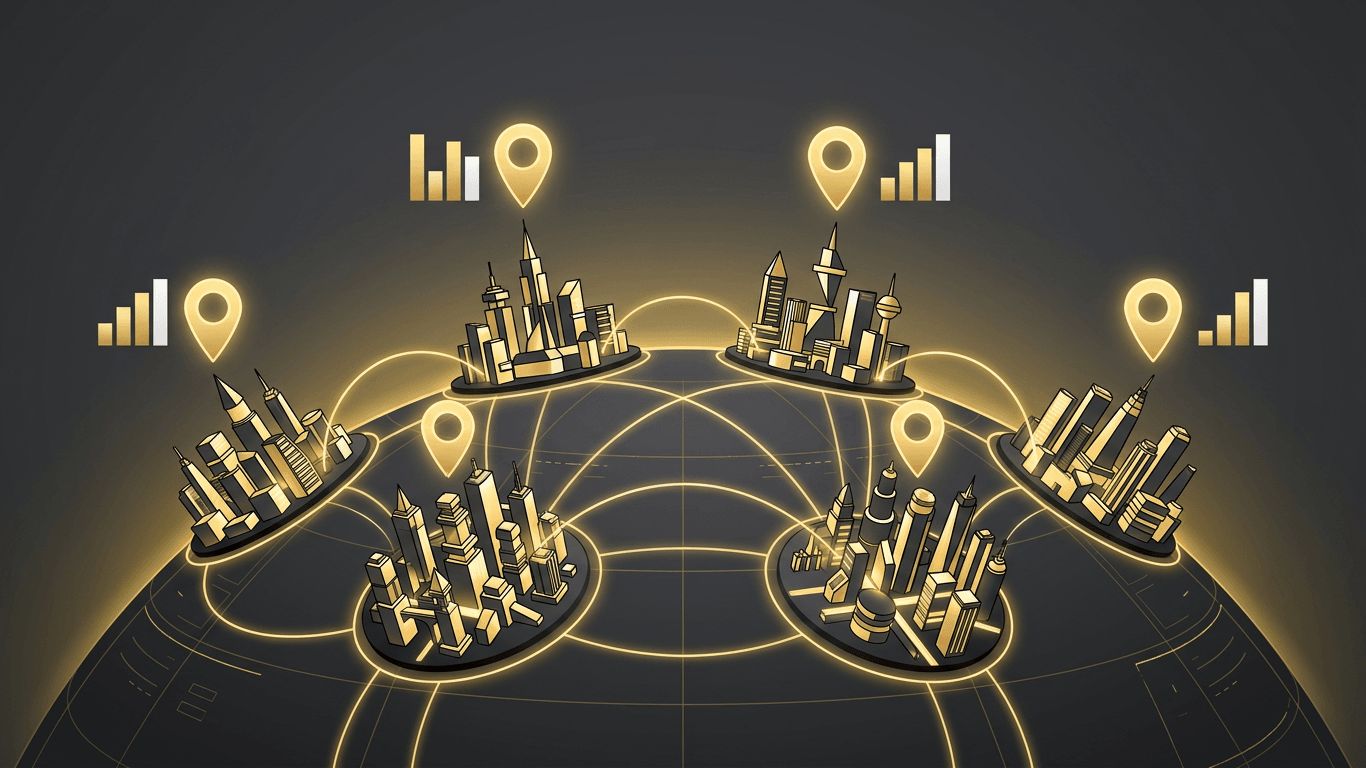 Best Cities for Web Developers