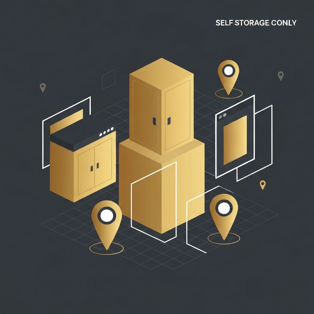 Best Self Storage Web Design