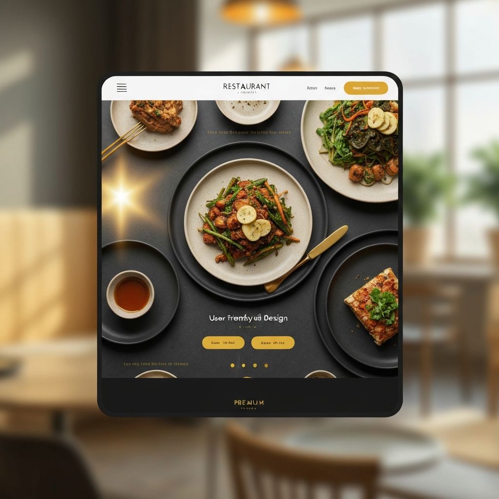 Best Web Design for Restaurants