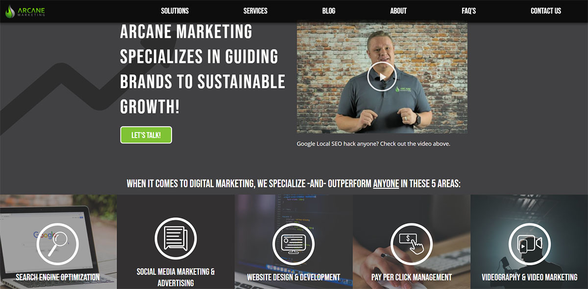 Arcane Marketing