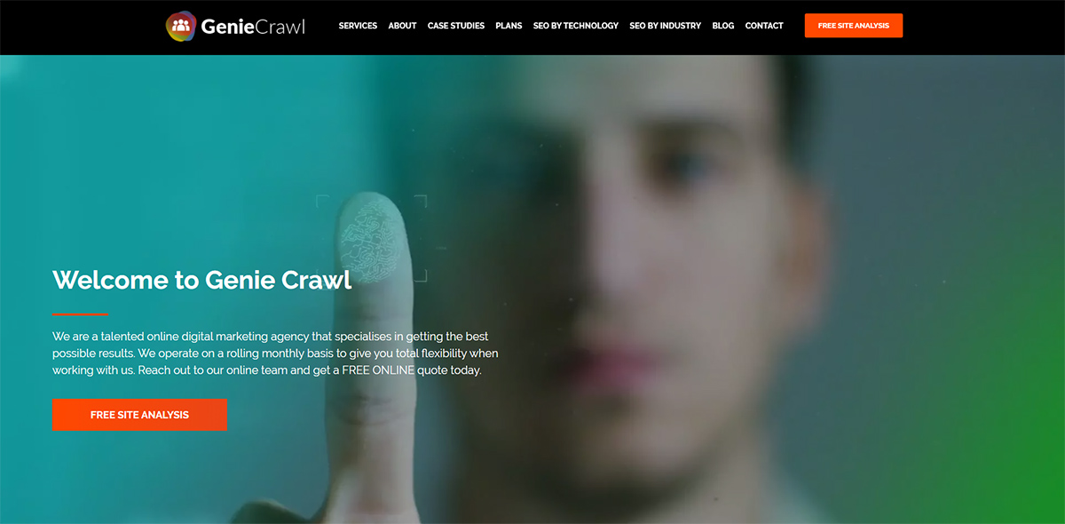 GenieCrawl