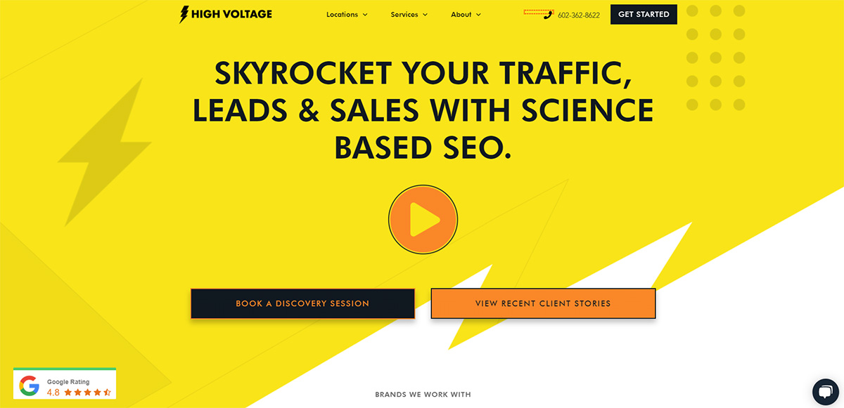 High Voltage SEO