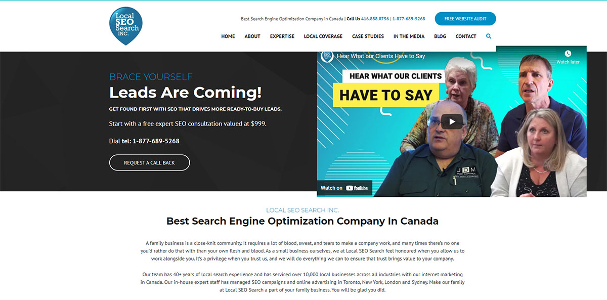 Local SEO Search