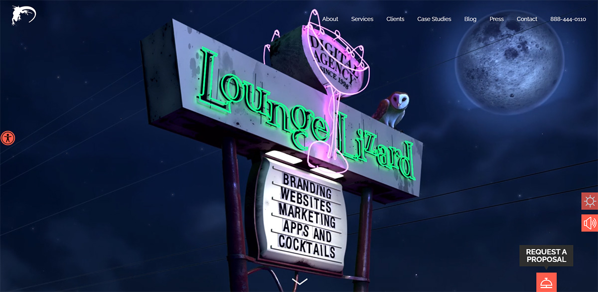 Lounge Lizard