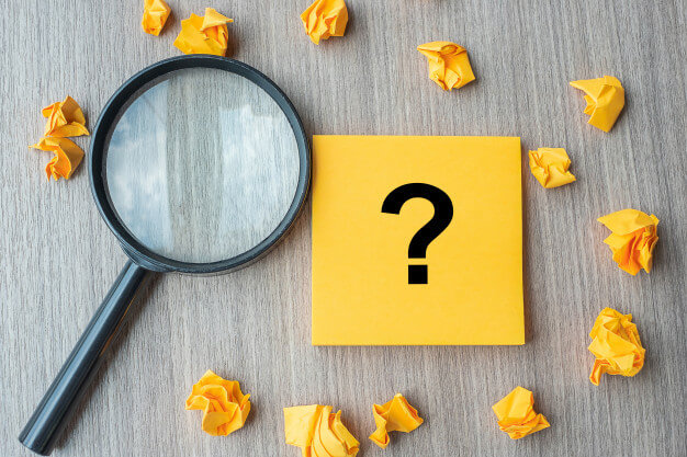 Questions you should ask
