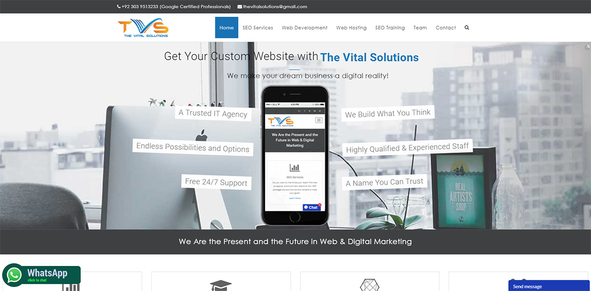 The Vital Solutions