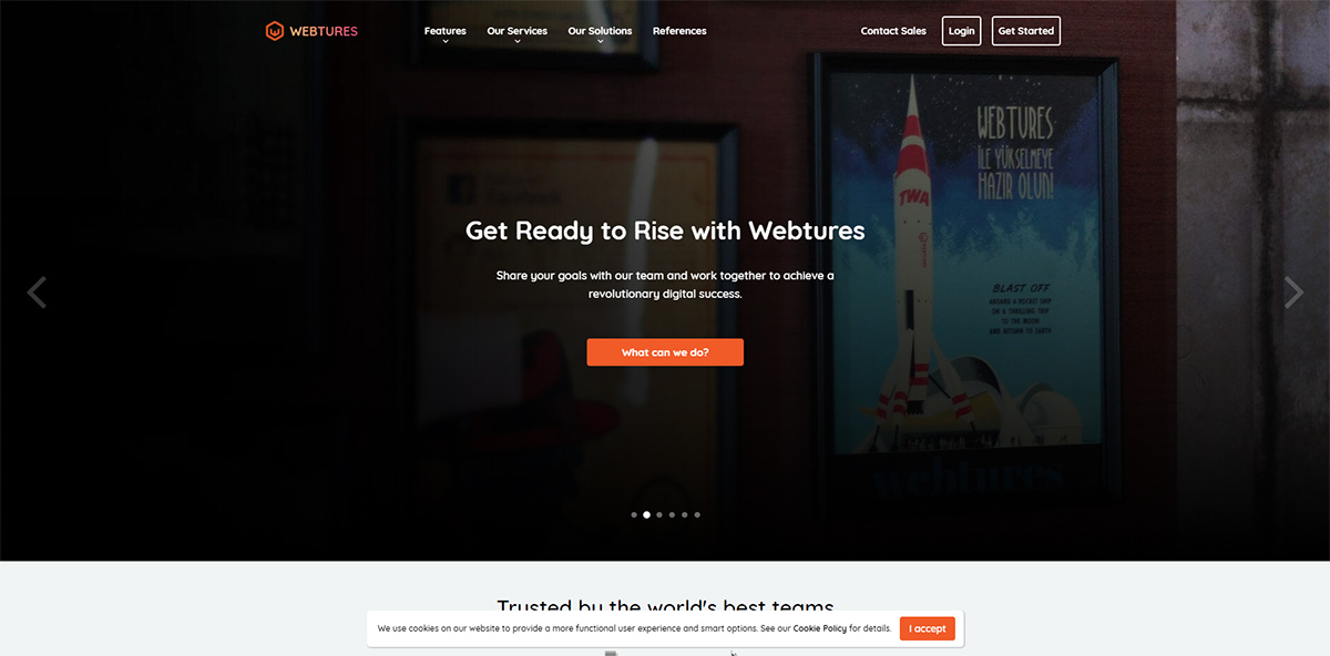 Webtures