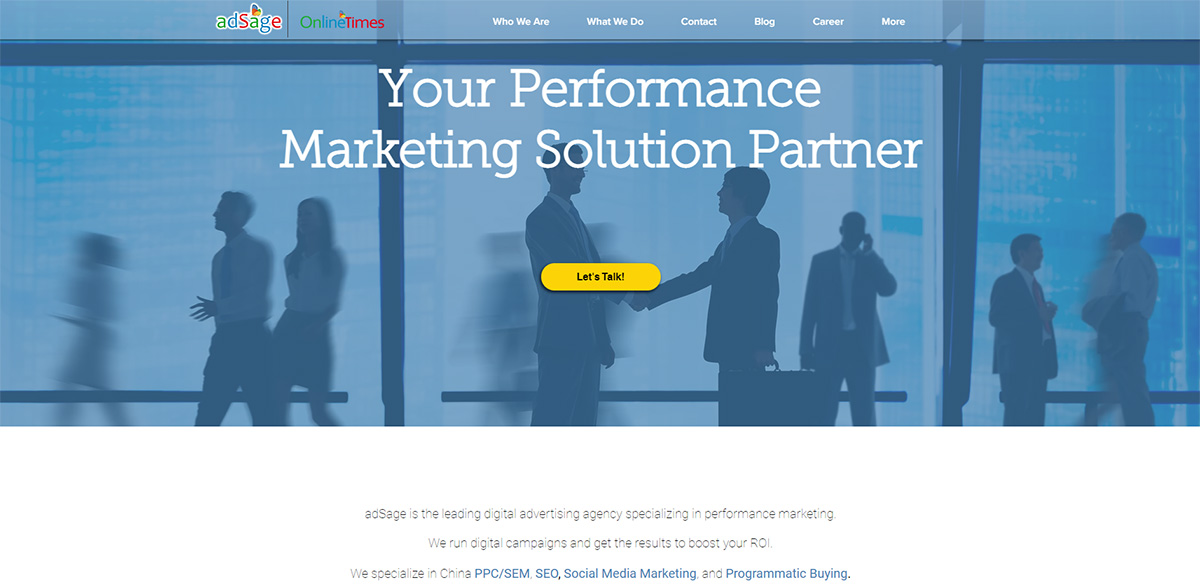 adSage Corporation
