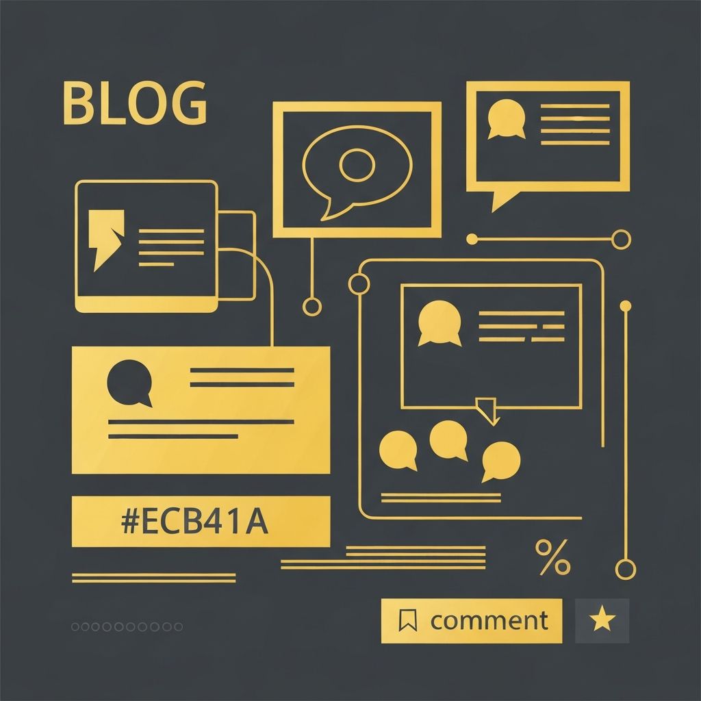 Blog Web Page Design