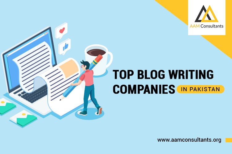 Top 10 Blog Writing Companies in Pakistan | 2026