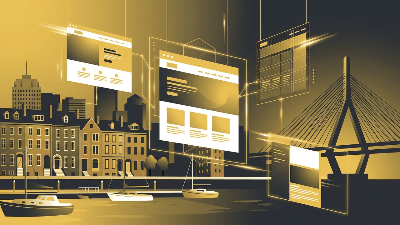 Boston Web Design Agency Website Development