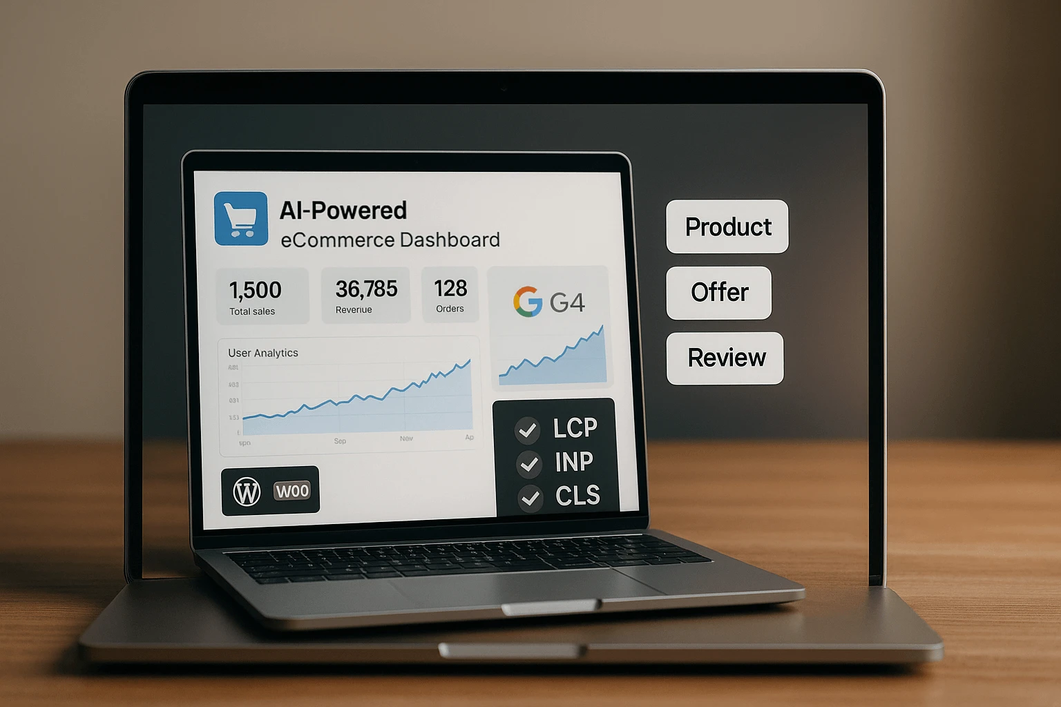 Building Smarter eCommerce Websites with AI-Powered SEO