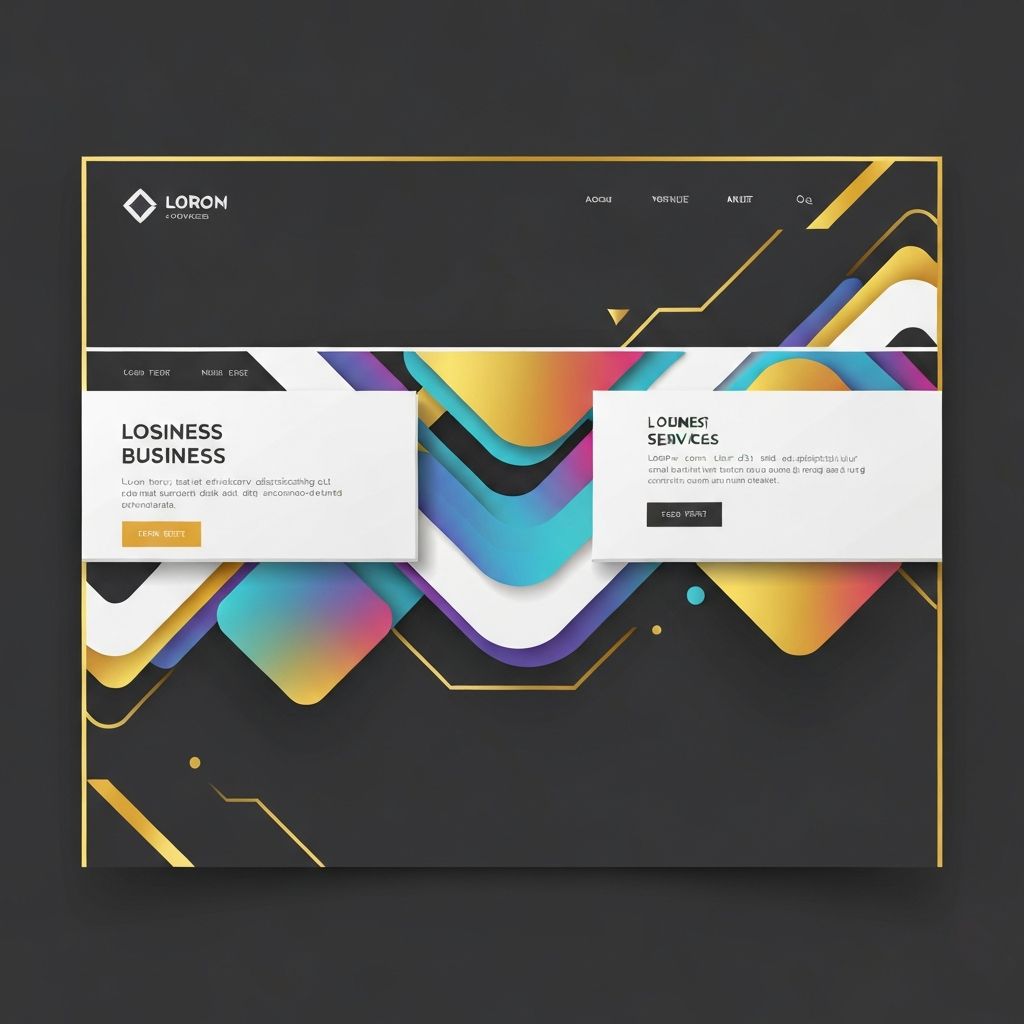 Business Services Web Design