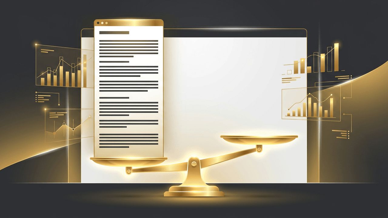 Can Having Too Much Text Cause Issue With SEO
