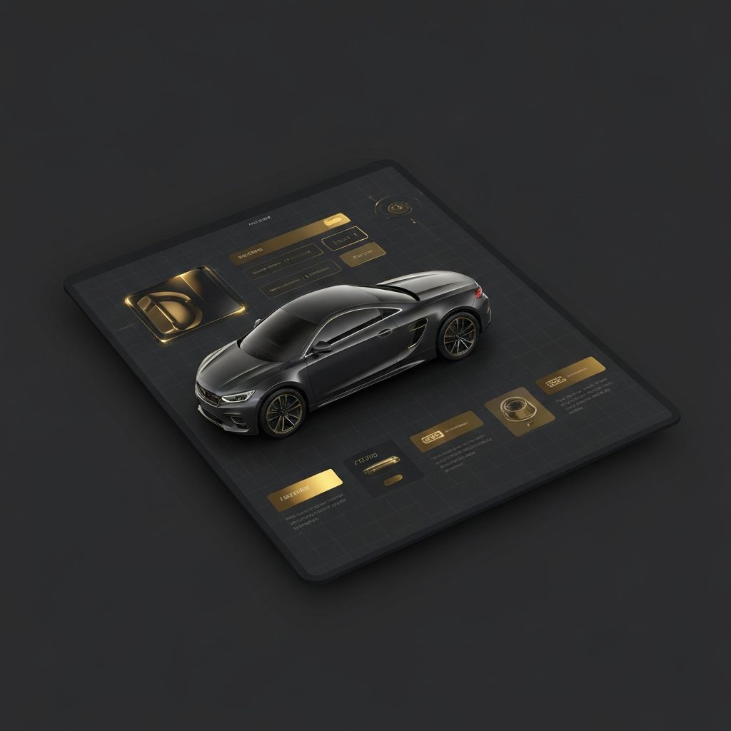 Car Web Page Design