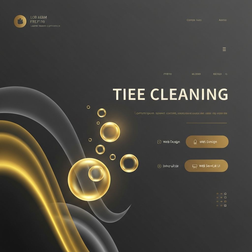 Carpet Cleaning Web Design Services