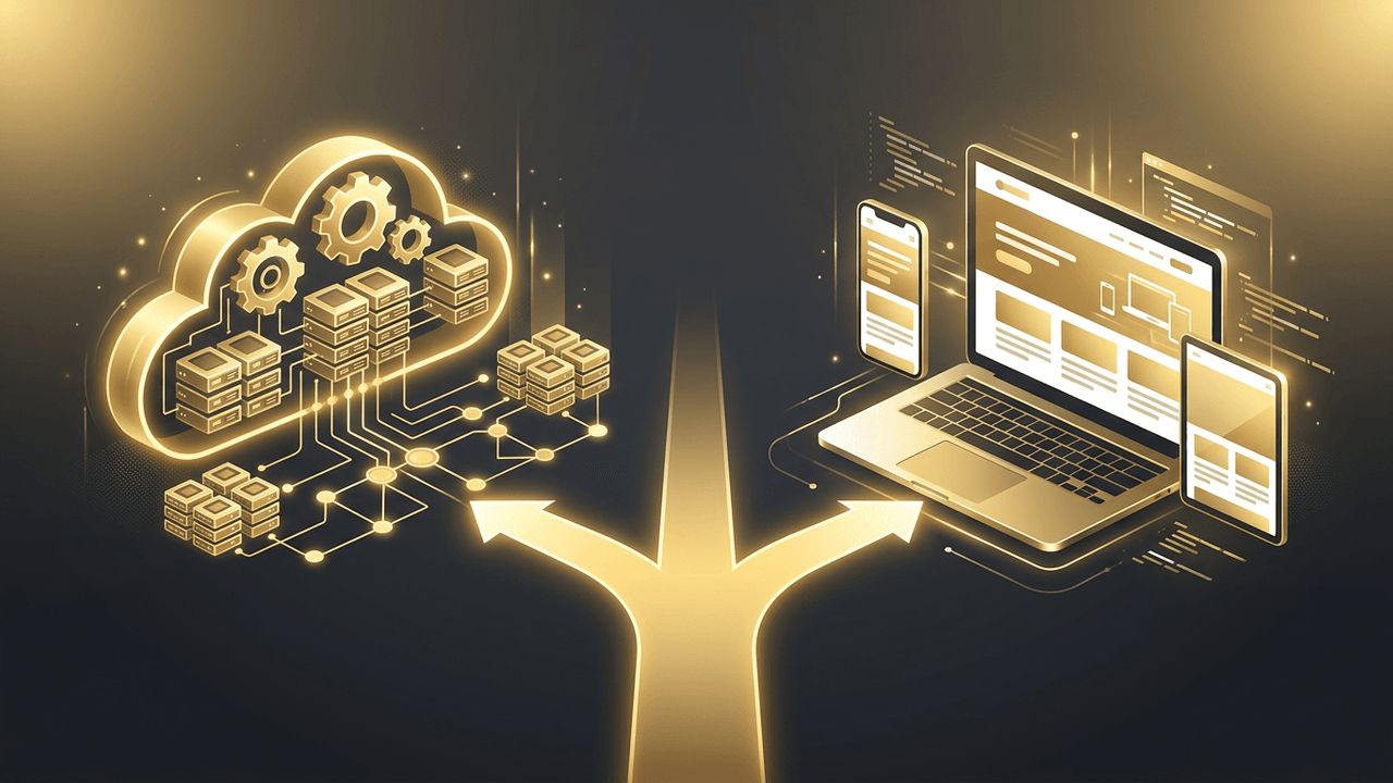 Cloud Engineer vs Web Developer