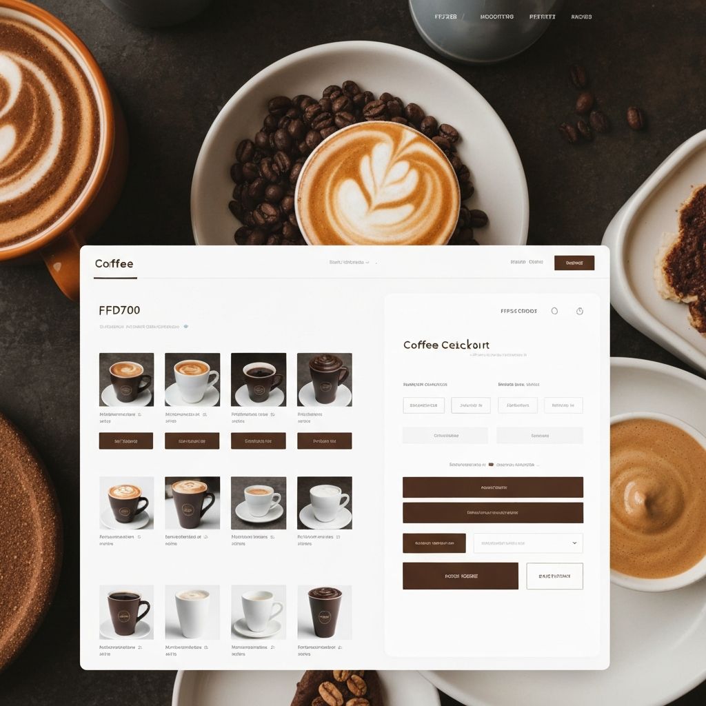 Coffee Shop Web Design