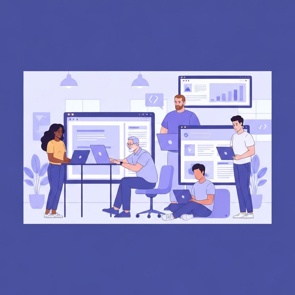 Collaborative Web Design Tools for Marketing and Development Teams