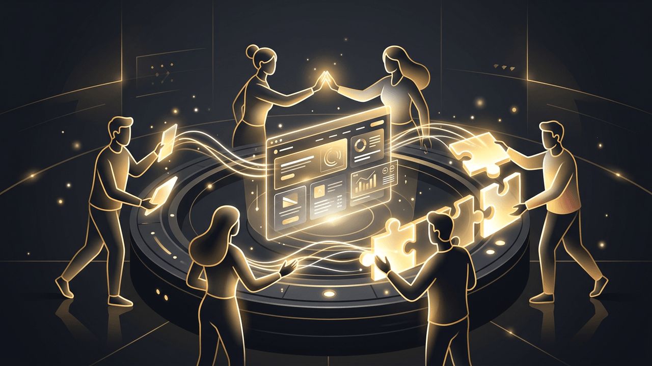 Collaborative Web Development Services