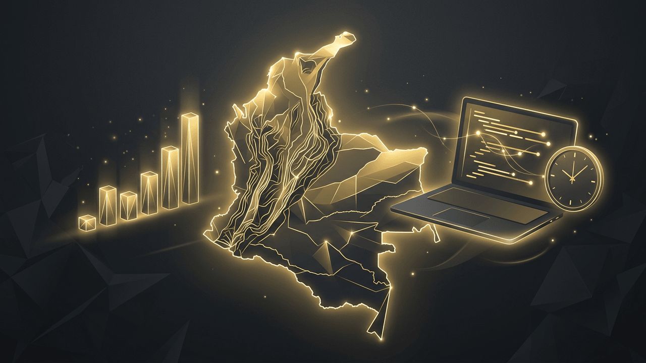 Colombia Freelance Web Developer Hourly Rate 2026